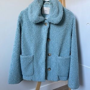 Aritzia | Wilfred teddy jacket